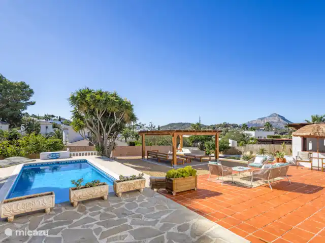Villa Festina Lente - Javea | Espagne, Costa Blanca, Jávea - villa Du jardin spacieux, belle vue sur le Montgo et ses environs