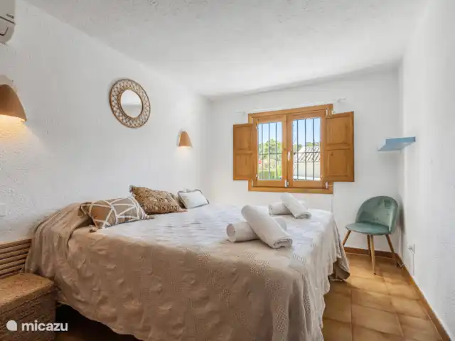 Villa Festina Lente - Javea | Espagne, Costa Blanca, Jávea - villa La chambre principale avec placard au premier étage.