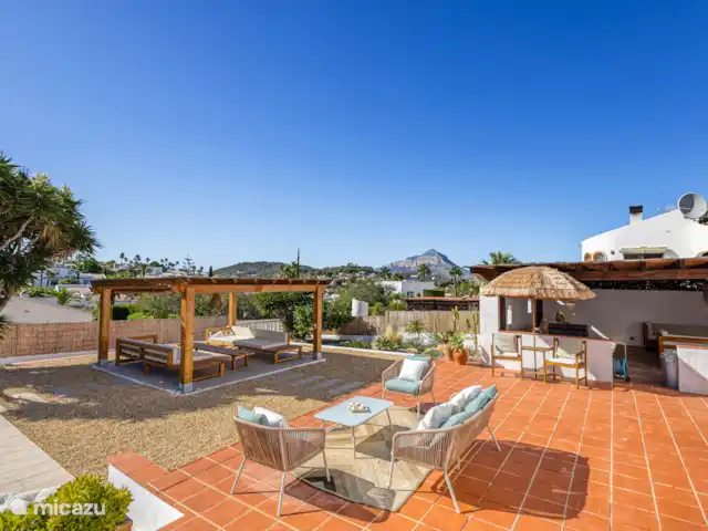 Villa Festina Lente - Javea | Espagne, Costa Blanca, Jávea - villa Il y a une place partout, au soleil ou à l’ombre