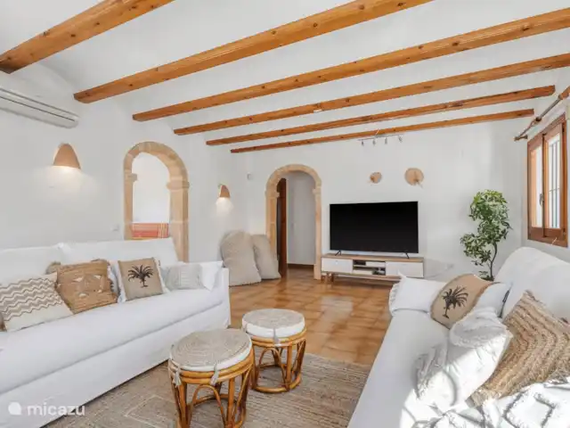 Villa Festina Lente - Javea | Espagne, Costa Blanca, Jávea - villa Vous pouvez également regarder un film le soir !