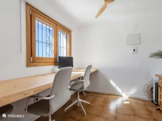 Villa Festina Lente - Javea | Espagne, Costa Blanca, Jávea - villa Le bureau, équipé d’une connexion Internet rapide.