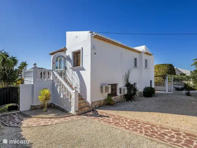 Villa Festina Lente - Javea | Espagne, Costa Blanca, Jávea - villa L’avant de la maison, avec beaucoup d’intimité partout