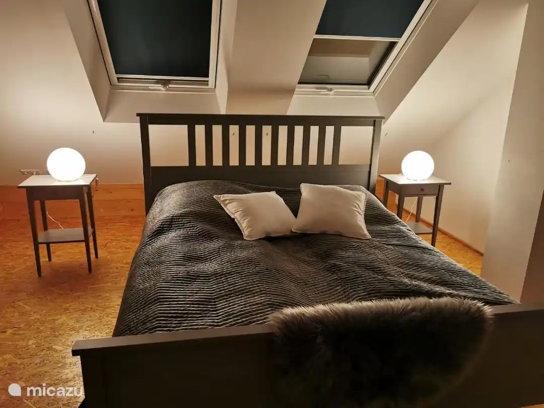 Eifelferienscheune - Schlafbereich 