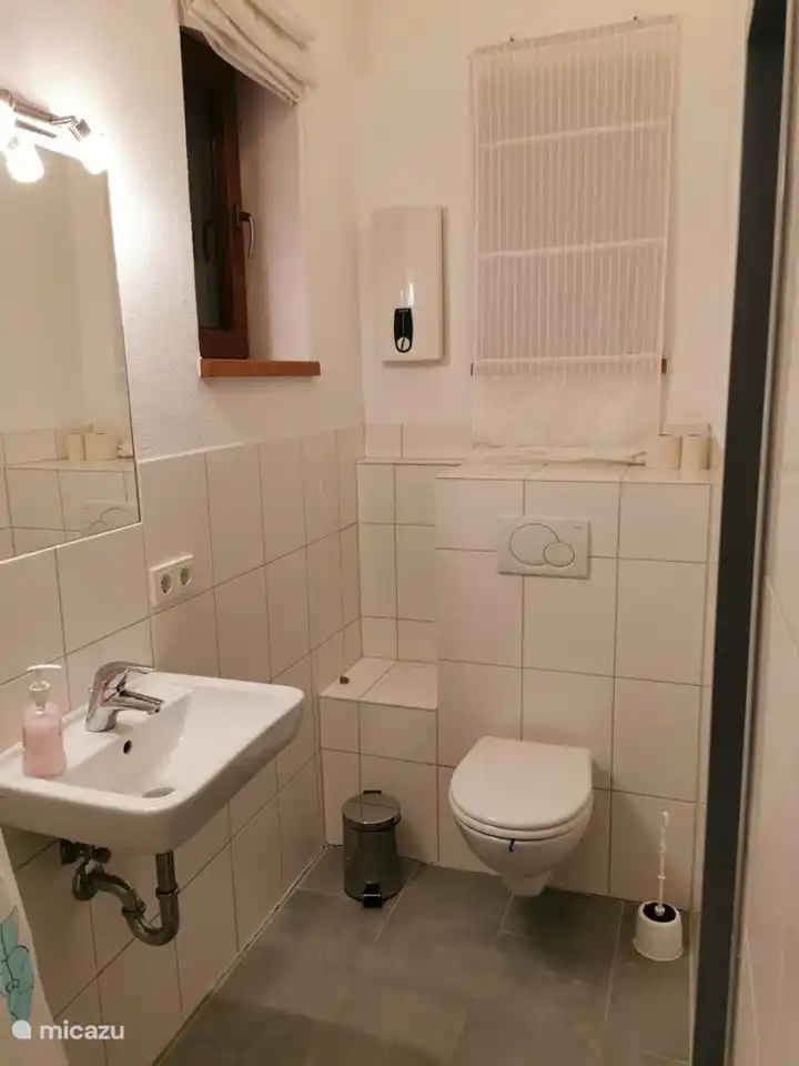 Eifelferienscheune - Bad WC