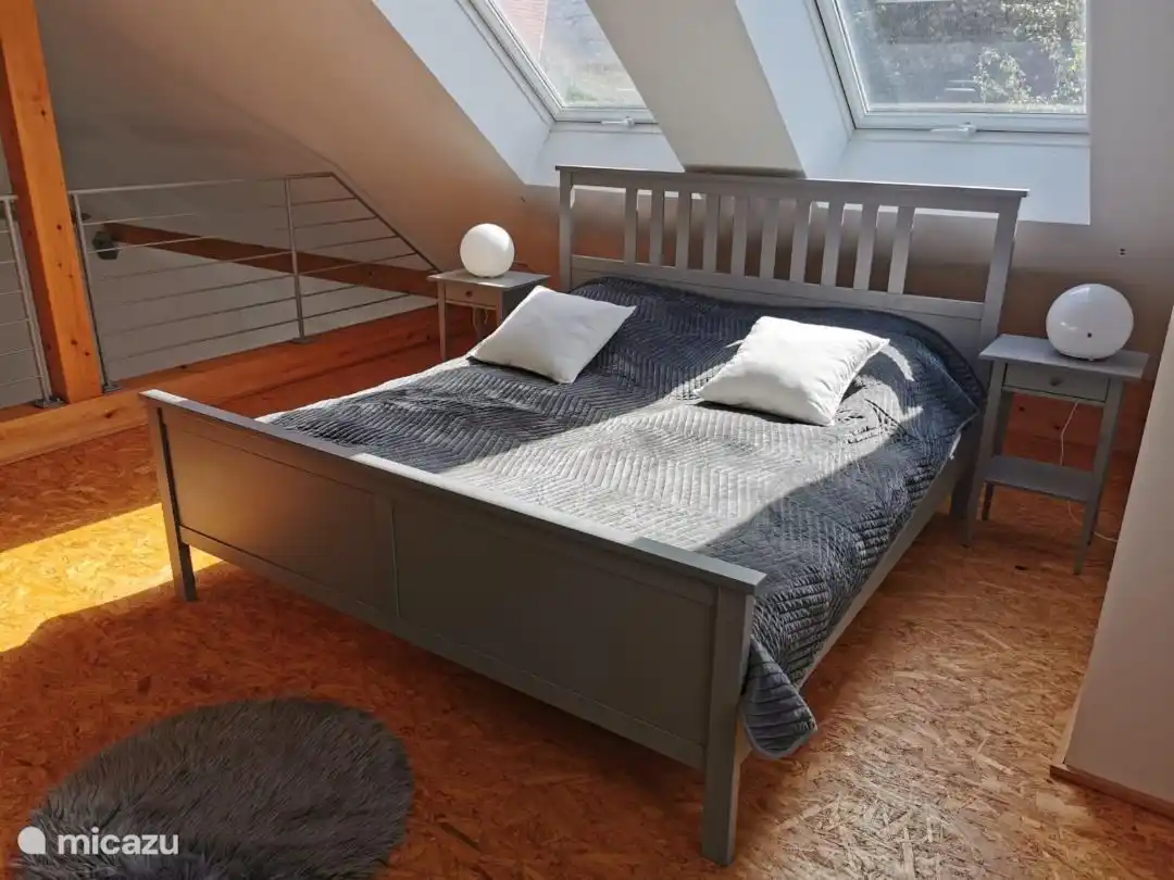 Eifelferienscheune - Schlafgalerie