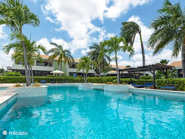 Jardin Royal (Jardin 19 - Blue Bay) | Curaçao, Curaçao-Centre, Blue Bay - appartement La piscine!