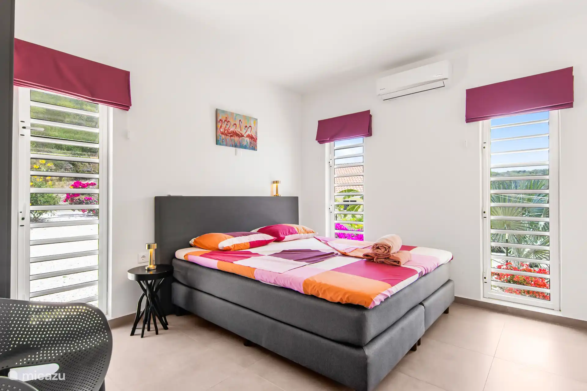 Sehr geräumiges 2. Schlafzimmer