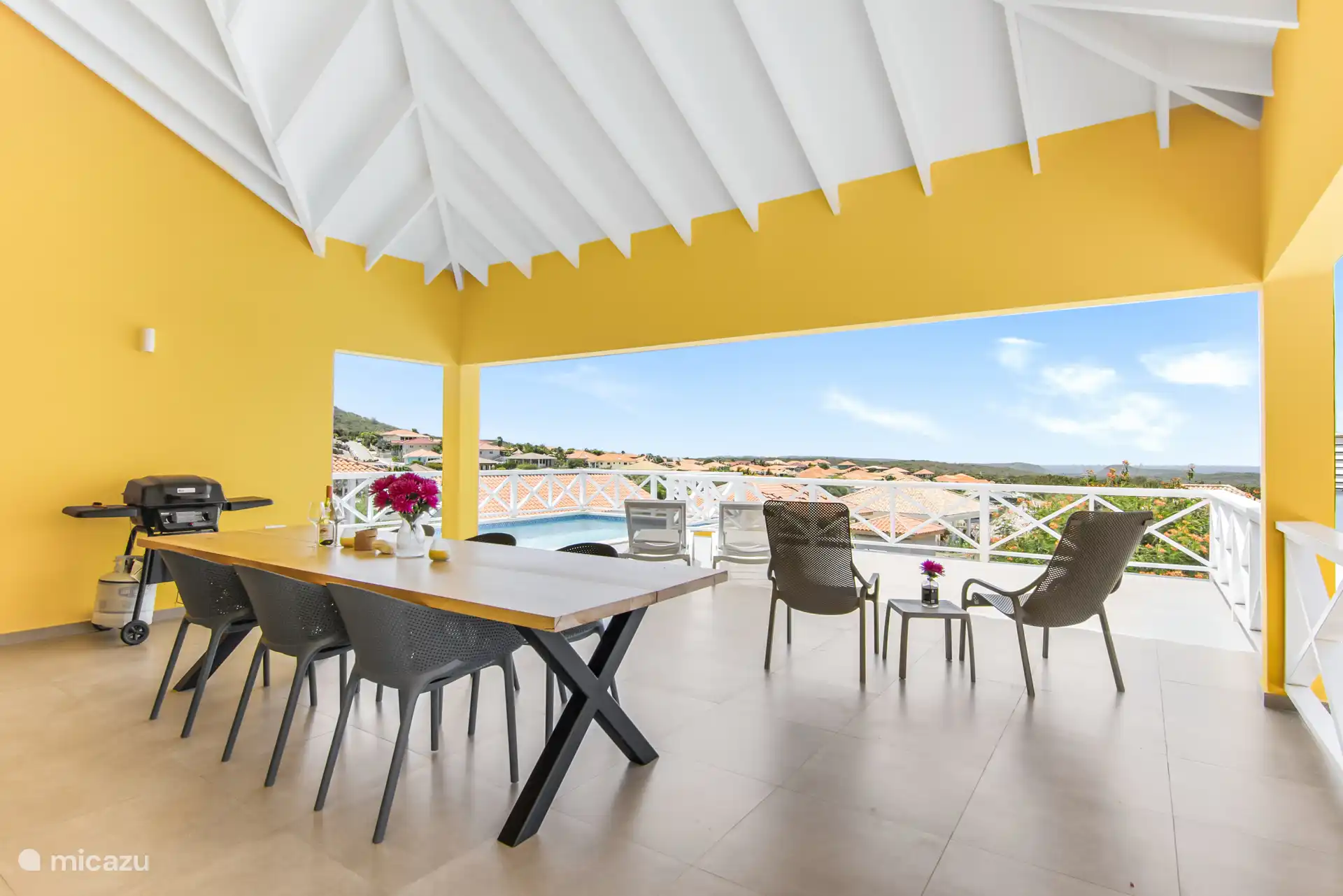 Villa Saona *NEU* *ANSICHT* in Curaçao, Banda Abou (West), Fontein - villa