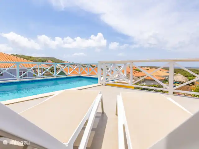 Villa Saona *NOUVEAU* *VUE* | Curaçao, Banda Abou (ouest), Fontein - villa Se détendre au bord de la piscine