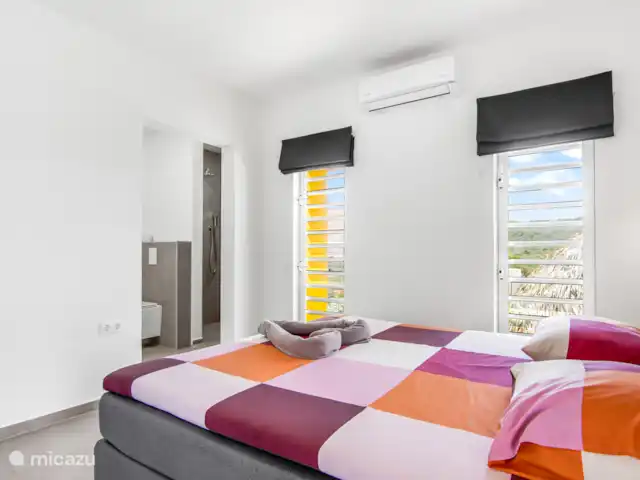 Villa Saona *NOUVEAU* *VUE* | Curaçao, Banda Abou (ouest), Fontein - villa Chambre principale photo 2