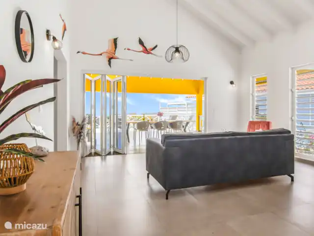 Villa Saona *NOUVEAU* *VUE* | Curaçao, Banda Abou (ouest), Fontein - villa Quelle maison !