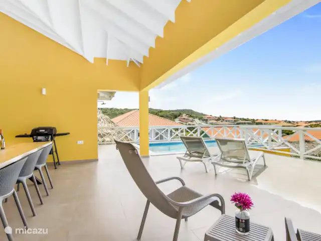 Villa Saona *NOUVEAU* *VUE* | Curaçao, Banda Abou (ouest), Fontein - villa Vue sur le porche !!