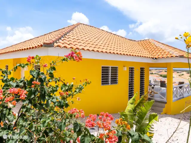 Villa Saona *NOUVEAU* *VUE* | Curaçao, Banda Abou (ouest), Fontein - villa Côté de la villa...