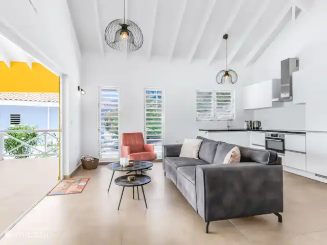 Villa Saona *NOUVEAU* *VUE* | Curaçao, Banda Abou (ouest), Fontein - villa Salon!