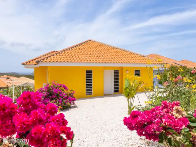 Villa Saona *NOUVEAU* *VUE* | Curaçao, Banda Abou (ouest), Fontein - villa Front Saona avec jardin luxuriant !