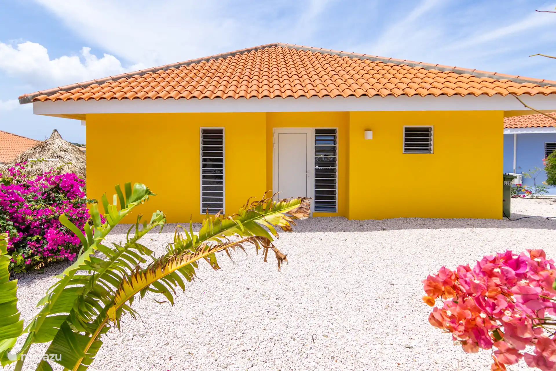 Eingang @ Villa Saona