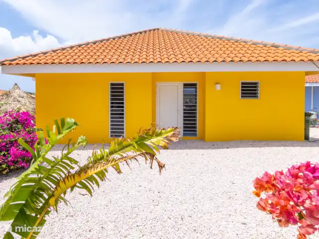 Villa Saona *NOUVEAU* *VUE* | Curaçao, Banda Abou (ouest), Fontein - villa Entrée @ villa Saona