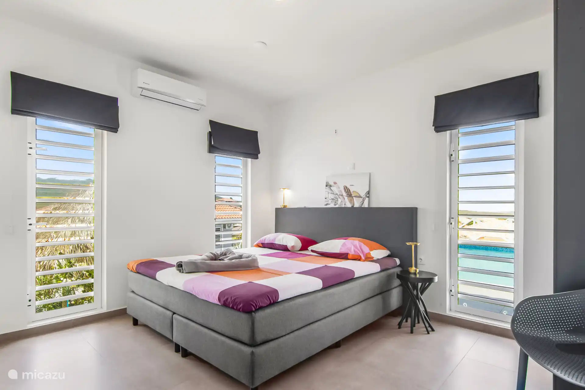 Hauptschlafzimmer mit eigenem Bad!