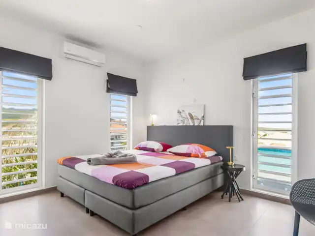Villa Saona *NOUVEAU* *VUE* | Curaçao, Banda Abou (ouest), Fontein - villa Chambre principale avec salle de bain attenante !