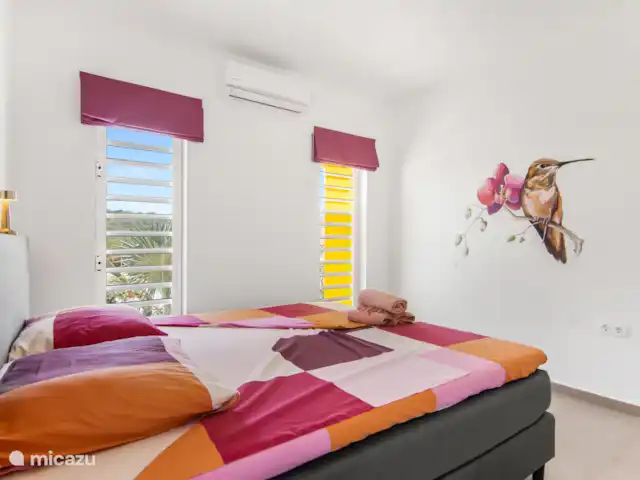 Villa Saona *NOUVEAU* *VUE* | Curaçao, Banda Abou (ouest), Fontein - villa Bonne nuit!