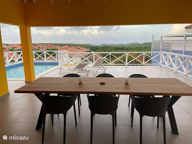 Long term rental, Curaçao, Banda Abou (West), Fontein, villa Villa Saona *NEW* *VIEW*