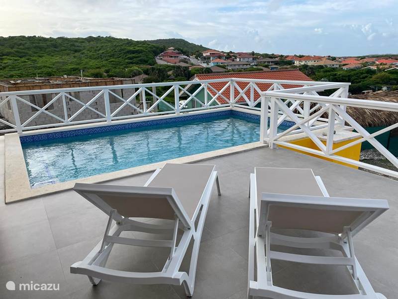 Vakantiehuis Curaçao, Banda Abou (west), Fontein Villa Villa Saona *NIEUW* *UITZICHT*