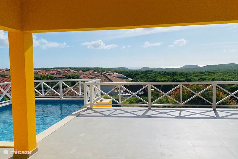 Vakantiehuis Curaçao, Banda Abou (west), Fontein Villa Villa Saona *NIEUW* *UITZICHT* 