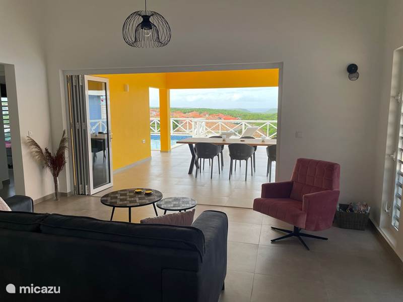 Holiday home in Curaçao, Banda Abou (West), Fontein Villa Villa Saona *NEW* *VIEW*