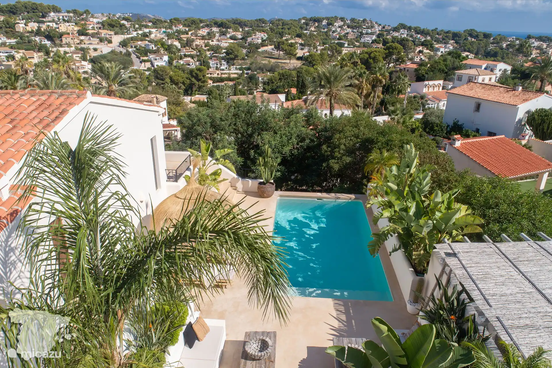 Top view - drone shot