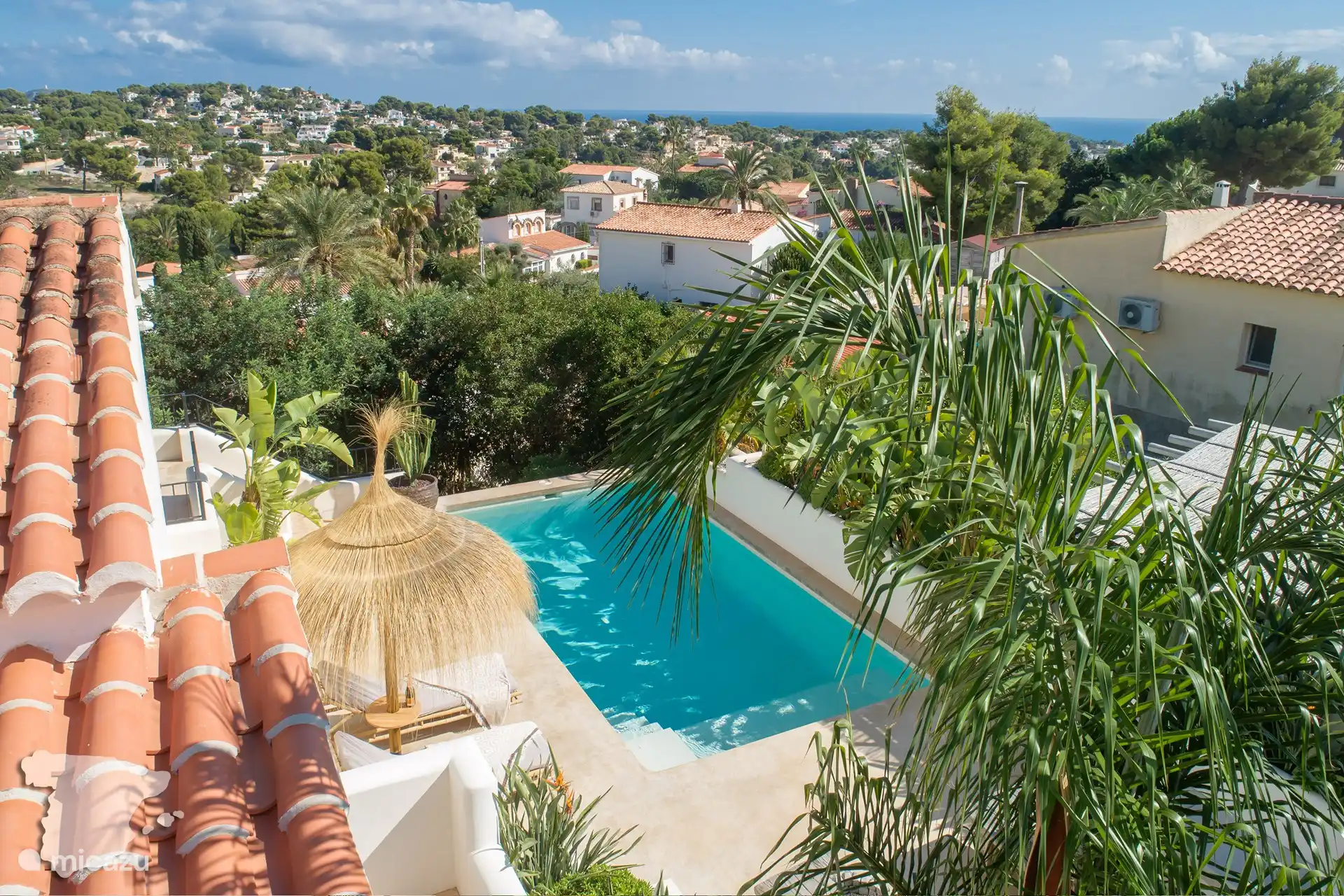 Top view - drone shot