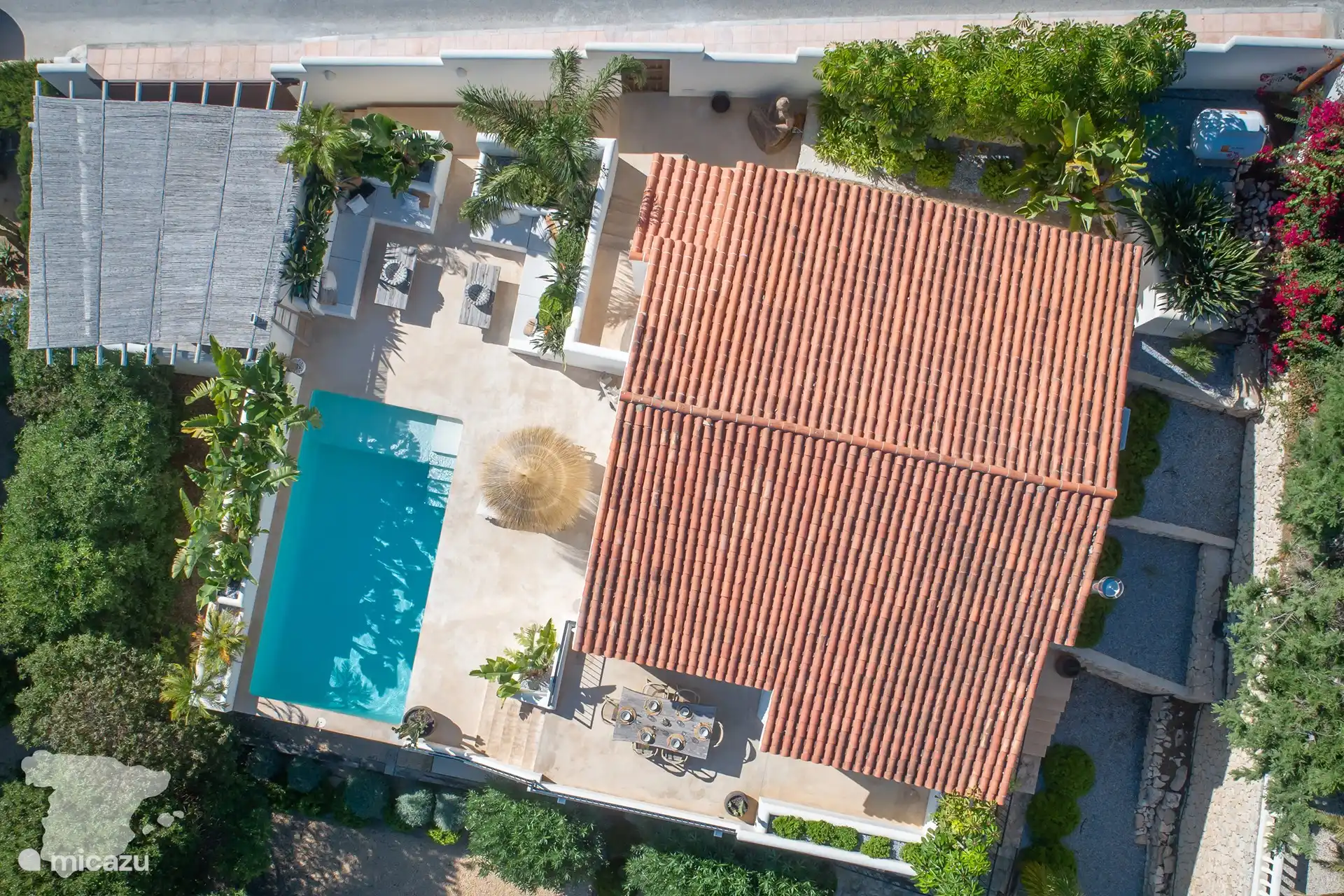 Top view - Drone shot