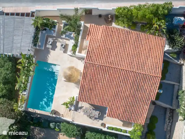 Sparkling Calcides | Espagne, Costa Blanca, Benissa - villa Vue de dessus - Prise de vue par drone