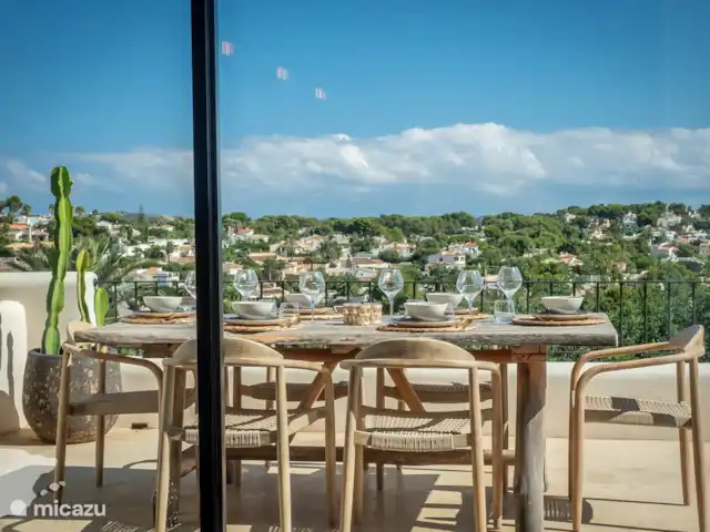 Sparkling Calcides | Espagne, Costa Blanca, Benissa - villa Coin repas extérieur