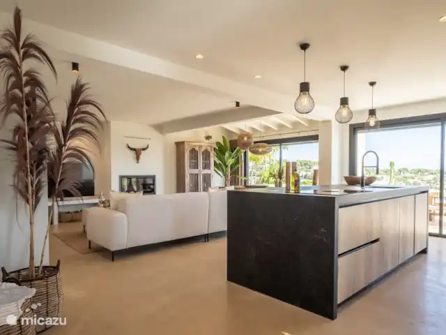 Sparkling Calcides | Espagne, Costa Blanca, Benissa - villa Salon/Cuisine