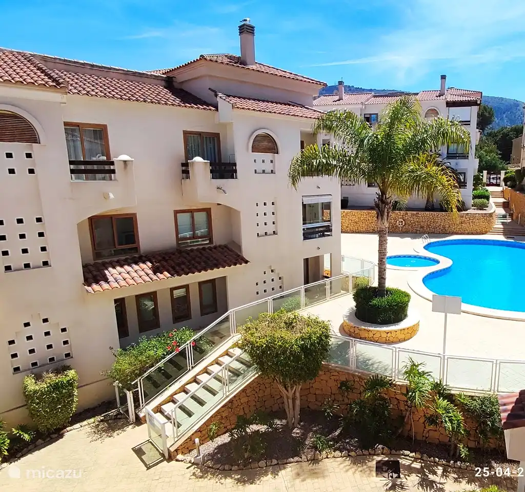 Appartement Piso Ardilla in Albir