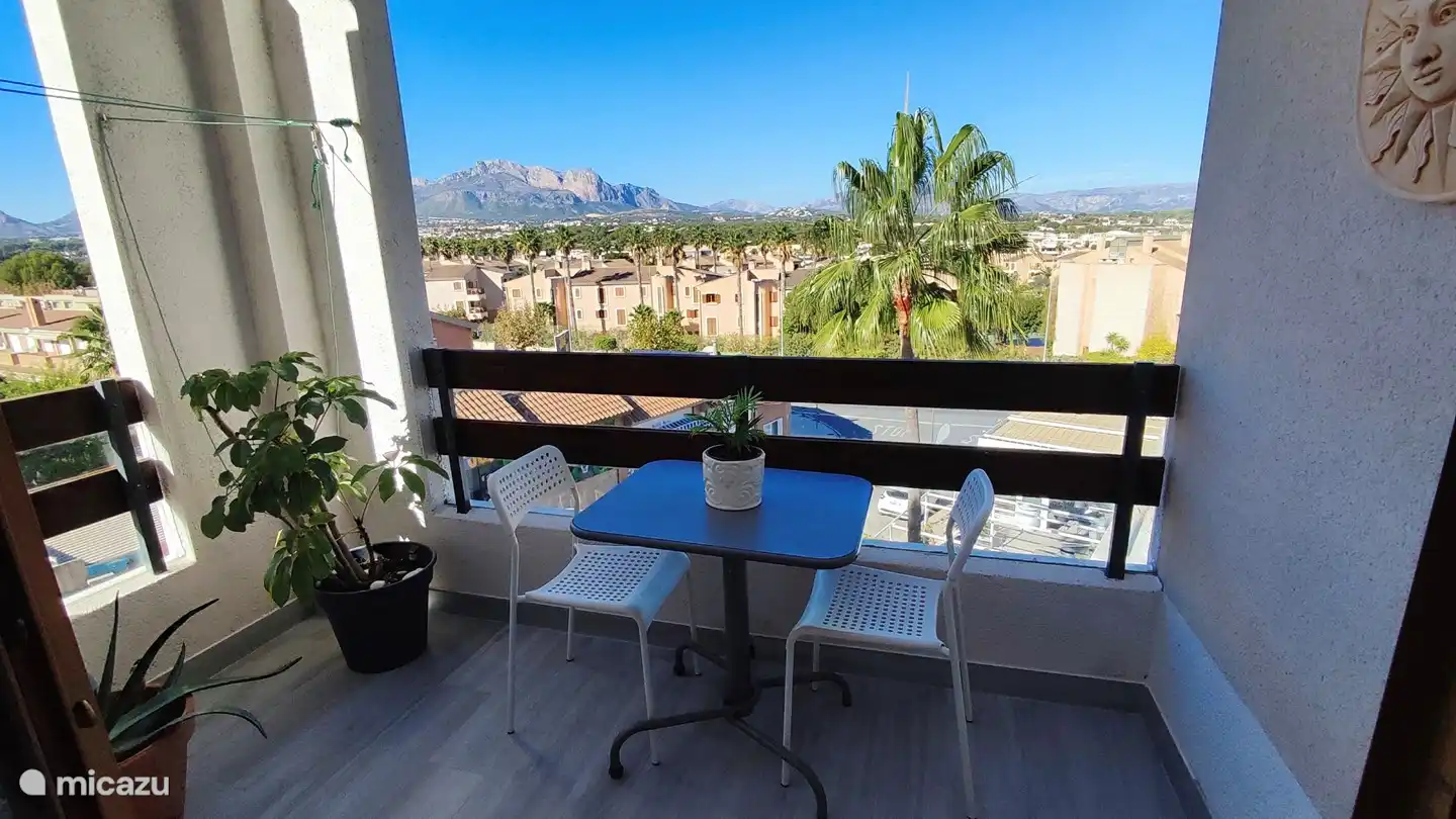 terraza con vista panorámica