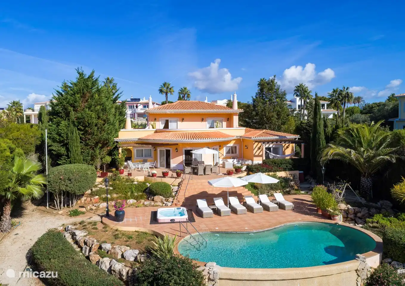 Villa Tres Espadas mit Meerblick! in Portugal, Algarve, Carvoeiro - villa