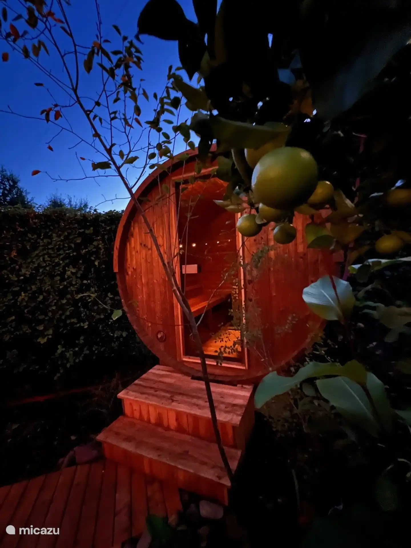 Sauna (en supplément). 