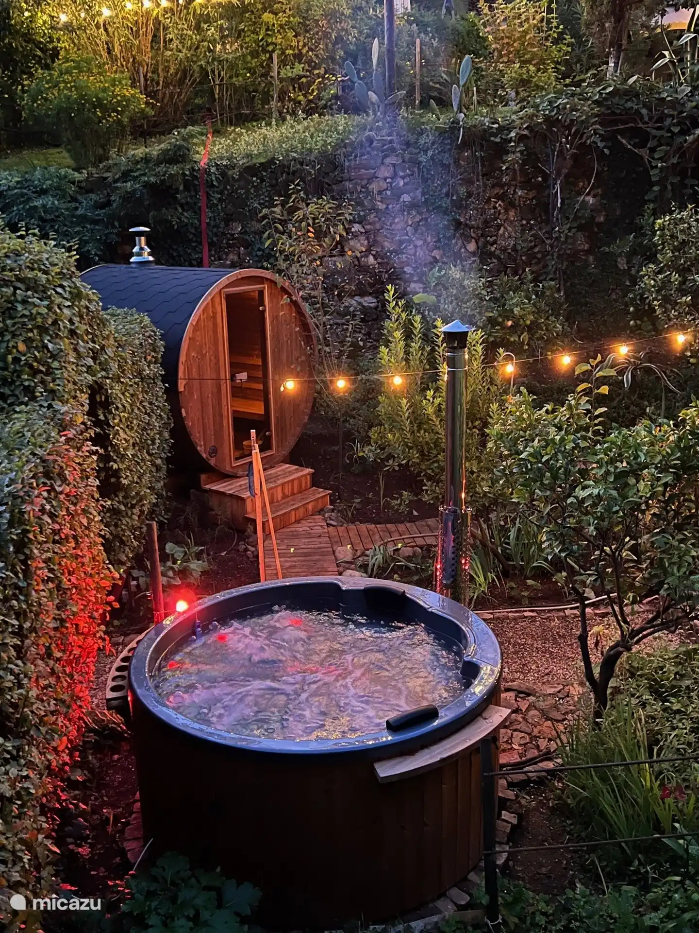 Installations de bien-être (en supplément).