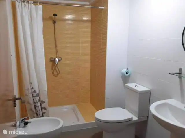 Apartamento Vistas al Mar en Moraira, 6 en España, Costa Blanca, Benitachell - apartamento Baño 2