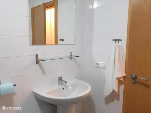 Apartamento Vistas al Mar en Moraira, 6 en España, Costa Blanca, Benitachell - apartamento Baño 1
