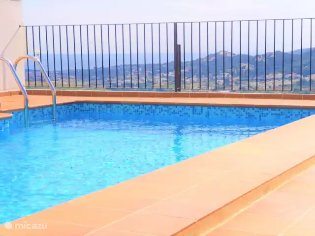 Apartamento Vistas al Mar en Moraira, 6 en España, Costa Blanca, Benitachell - apartamento Pequeña piscina en la azotea con excelentes vistas