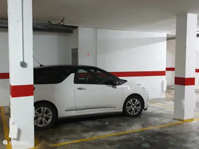 Apartamento Vistas al Mar en Moraira, 6 en España, Costa Blanca, Benitachell - apartamento Garaje de estacionamiento debajo (¡apretado!)