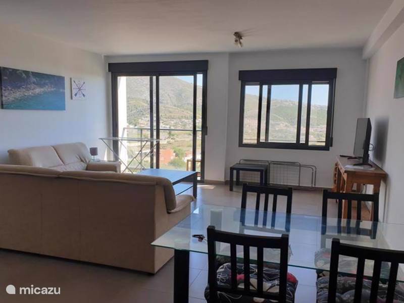 Maison de Vacances Espagne, Costa Blanca, Benitachell Appartement Appartement avec vue sur la mer à Moraira, 6