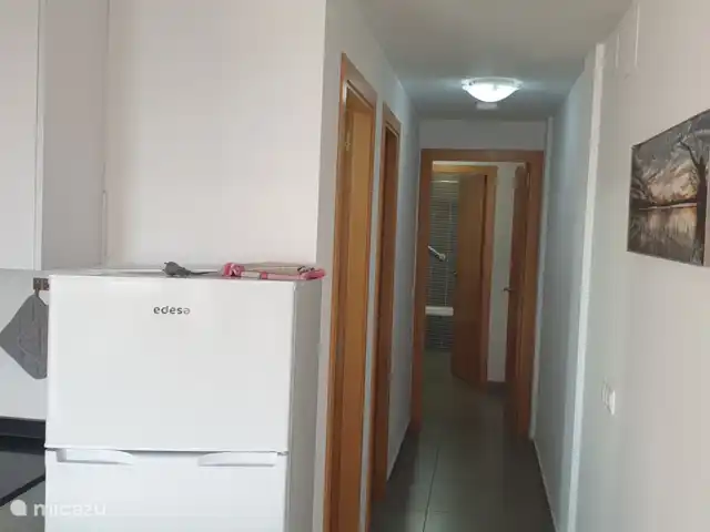 Apartamento Vistas al Mar en Moraira, 6 en España, Costa Blanca, Benitachell - apartamento Dos armarios grandes con cajones, zona para colgar y estantes.