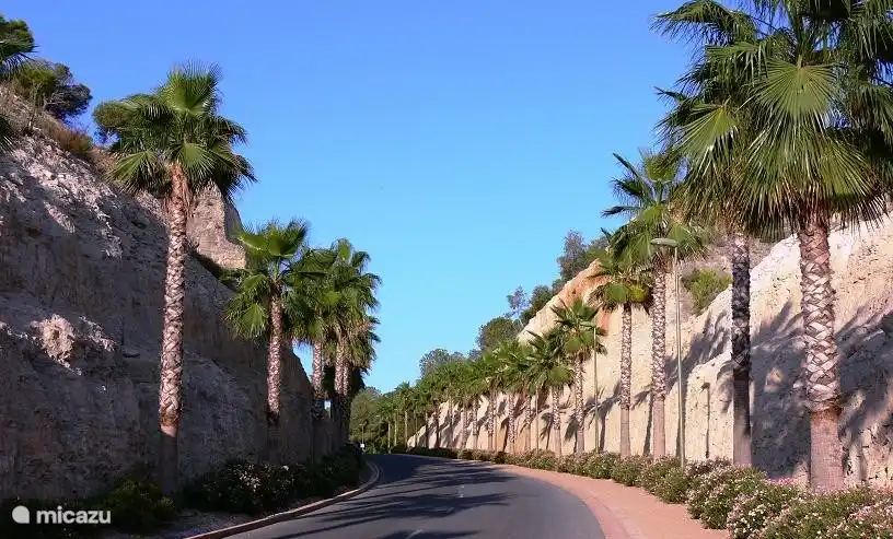 Lorsque vous entrez sur le site, vous savez que vous êtes en vacances !