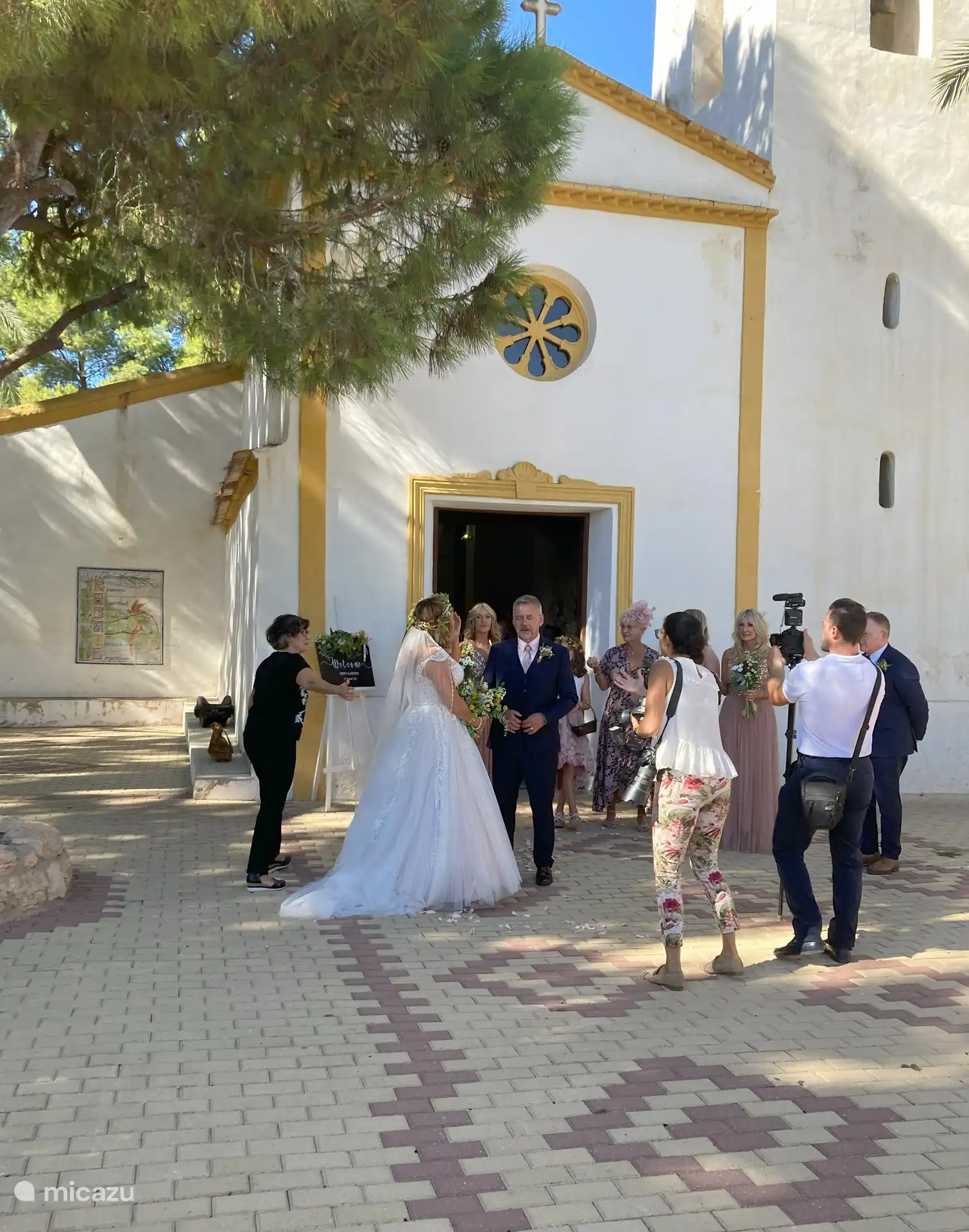 Ancienne chapelle à proximité de Rebate