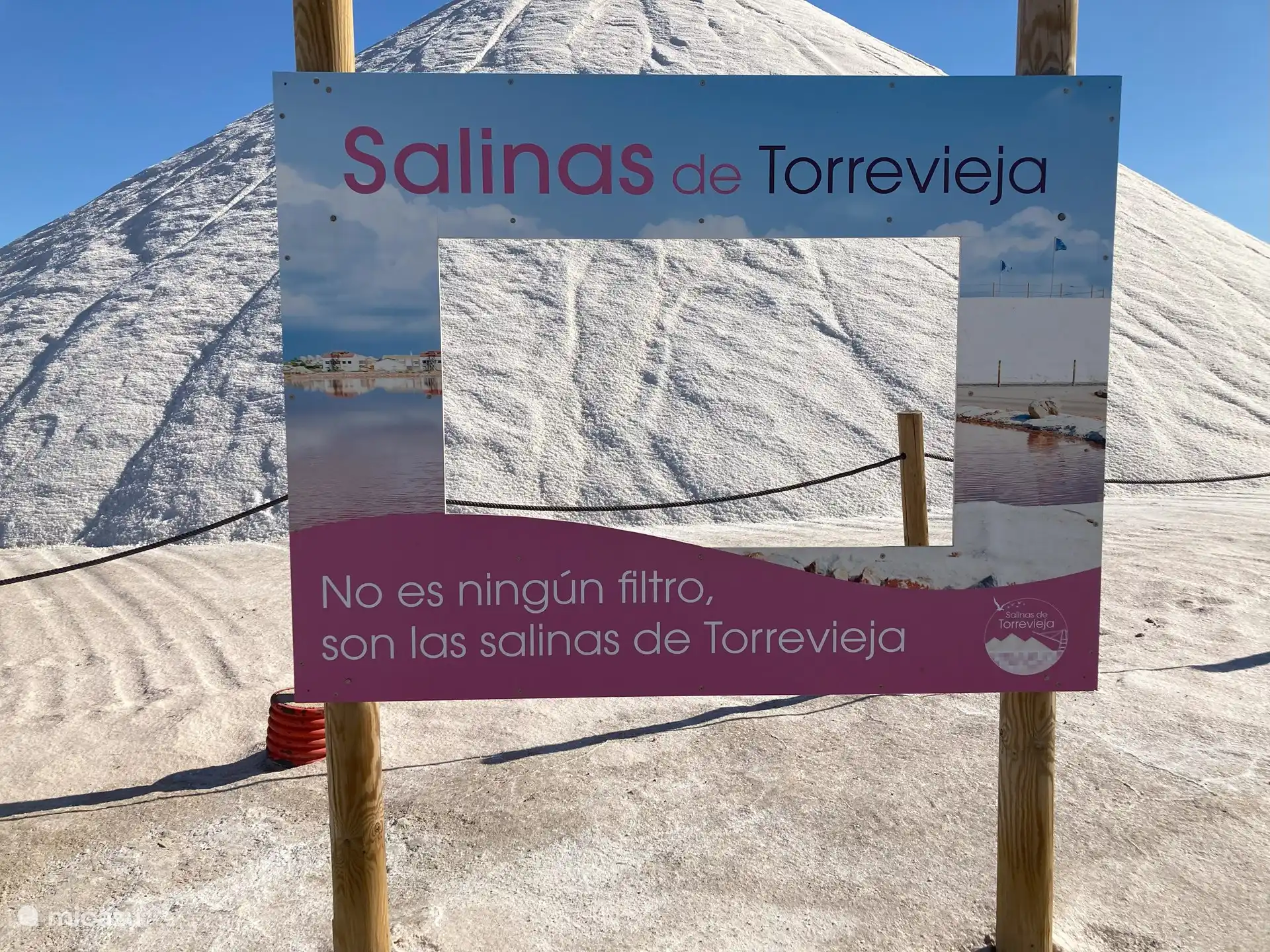 Mines de sel de La Mata près de Torreveja