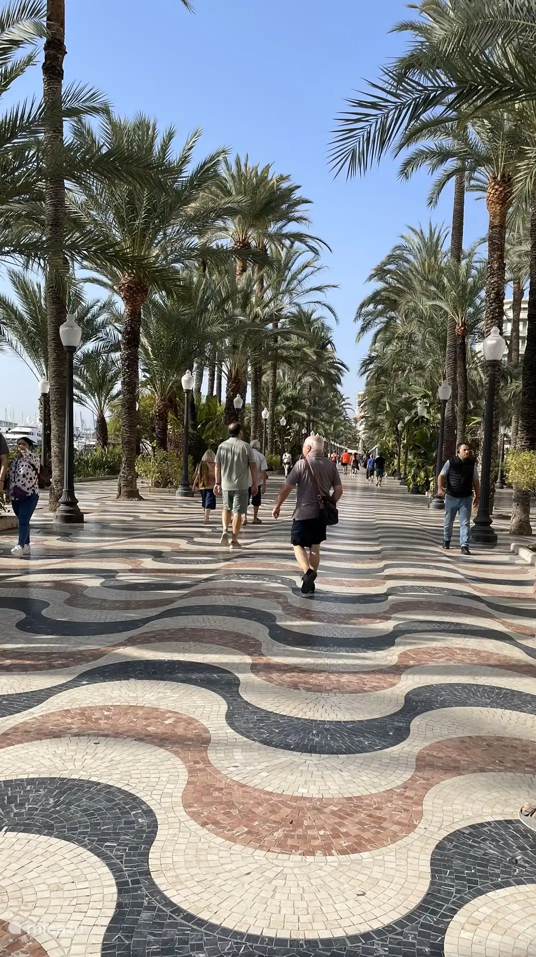 Promenade maritime d’Alicante
