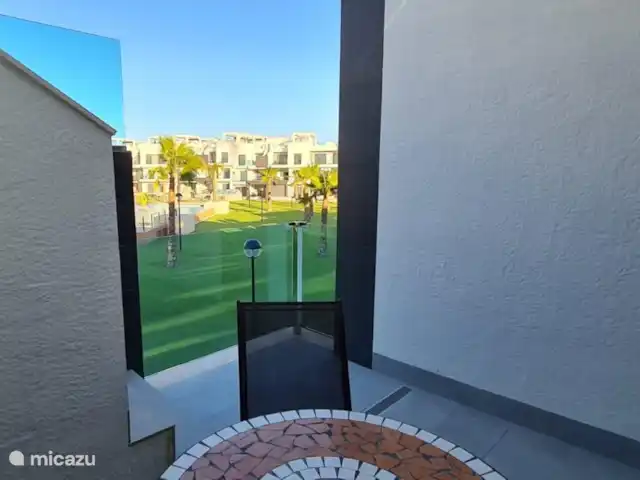 Location de Vacances Espagne, Costa Blanca, Guardamar del Segura, penthouse - Oasis Beach Guardamar Appartement 96 Balcon